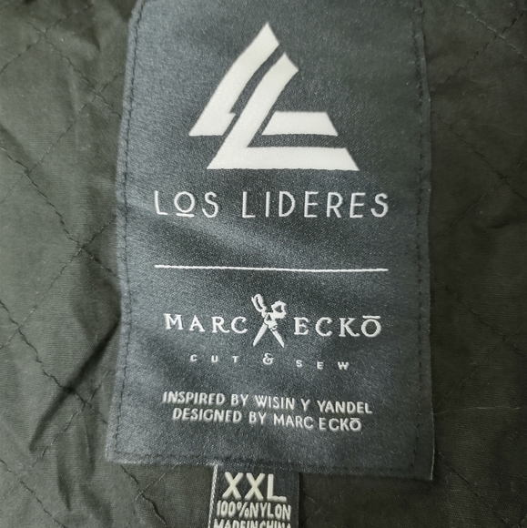 Marc Ecko Hooded Vest Jacket - Picture 4 of 6